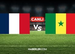 >Fransa Senegal CANLI nereden izlenir? Fransa Senegal maçı hangi kanalda, nereden izlenir?