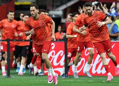 >Hakan Çalhanoğlu'nun yenilginin ardından soyunma odasında söyledikleri ortaya çıktı