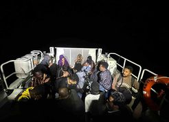 >Bodrum'da 3'ü çocuk 19 düzensiz göçmen kurtarıldı