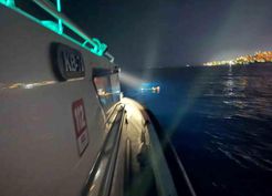 >Bodrum'dan Yunanistan adalarına yüzerek kaçmaya çalışırken yakalandı