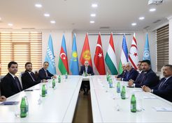 >TBMM Başkanı Kurtulmuş, Azerbaycan'da