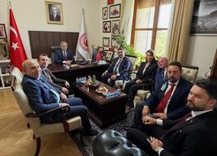 >Afyonkarahisarlı İş İnsanları Ankara'da Milletvekilleriyle Görüştü