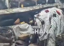 >Dünyanın konuştuğu Ganalı şamandan videolu mesaj