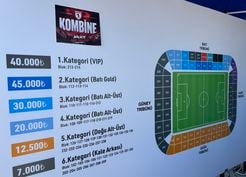>Samsunspor 2026-2027 sezonu kombine satışları başladı
