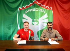 >Amed Sportif Faaliyetler, David Bates'i açıkladı
