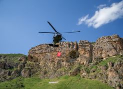 >Erzurum'da düzenlenen PalanExtreme'de Çelik Kanatlar gösteri yaptı