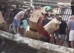>Venezuela’da depremler sonrası sokaklarda yağma başladı