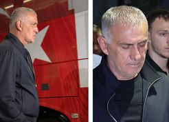>A Milli Futbol Takımı, yurda döndü! Hacıosmanoğlu'nun yüz ifadesi dikkat çekti