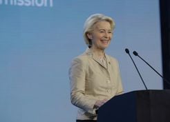 >AB Komisyonu Başkanı von der Leyen'den İsrail ile Lübnan arasındaki anlaşmaya destek