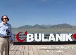 >Bulanık'ı tanıtmak için döylediler: Özel klipte Kaymakam Koşansu sürprizi
