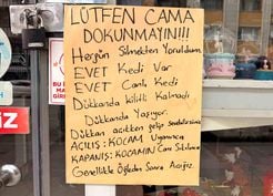 >Cam silmekten yorulan kadından hem güldüren hem düşündüren bilgilendirme