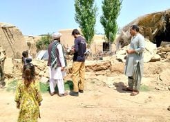 >Pakistan'da hissedilen 5,9 büyüklüğündeki deprem paniğe neden oldu