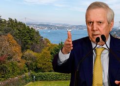 >Genç kadın, Aziz Yıldırım'ın evinde hayatını kaybetti