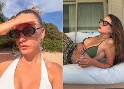 >Serenay Sarıkaya'dan yeni tatil pozları: Atın beni denizlere