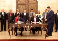 >Türkiye ve Suriye arasında afet ve acil durum alanında mutabakat zaptı imzalandı