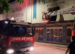 >Mobilya fabrikasında korkutan yangın