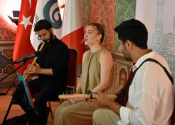 >Roma'da Türk Halk Müziği ve Türk Sanat Müziği konseri düzenlendi