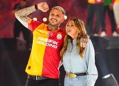 >China Suarez, Icardi'yi terk etti! O mesajları görünce evden kaçmış