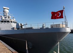 >Milli savaş gemisi TCG Burgazada, Belçika'da ziyaretçilerini ağırlayacak