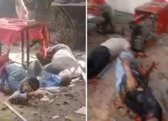 >Şam Valisi İdlibi: Bombalı saldırı el yapımı patlayıcı ile gerçekleştirildi