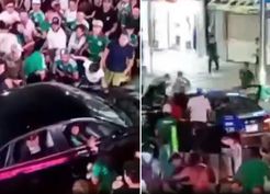 >Dünya Kupası sevinci kabusa döndü! Sürücü linç edilerek öldürüldü
