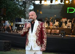 >665. Tarihi Kırkpınar Yağlı Güreşleri ağası Özünlü, genç pehlivanlara destek yemeği düzenledi