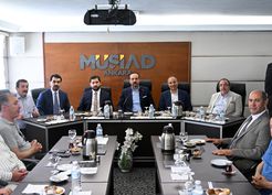>AK Parti Genel Başkan Yardımcısı Zorlu, Çankaya'da bazı STK'leri ziyaret etti