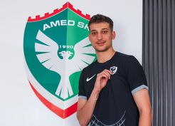>Amed Sportif Faaliyetler, kaleci Mustafa Burak Bozan'ı kadrosuna kattı