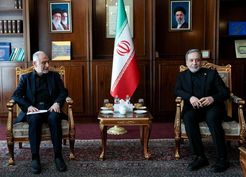 >İran Dışişleri Bakanı Arakçi, Hamas ve Hizbullah heyetleriyle bir araya geldi