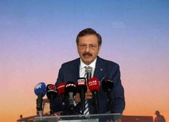 >TOBB Başkanı Hisarcıklıoğlu: 