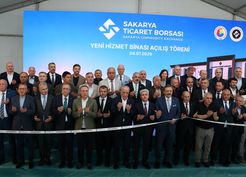 >TOBB Başkanı Hisarcıklıoğlu, Sakarya Ticaret Borsası yeni hizmet binasının açılışında konuştu Açıklaması