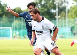 >Beşiktaş'tan tatsız prova