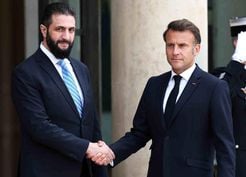 >Macron Suriye'yi ziyaret edecek