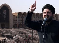 >Ali Hamaney için düzenlenen cenaze töreninde Trump'a suikast çağrısı