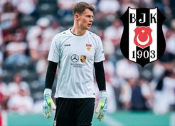 >Beşiktaş'ta Nübel'den sonra bir kaleci transferi daha