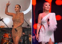 >Yoğun tempoya dayanamayan Demet Akalın konserlerini iptal edip dinlenmeye çekiliyor