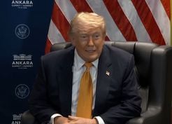 >ABD Başkanı Trump: Suriye'yi terör sponsoru listesinden çıkaracağım
