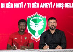 >Amedspor, Amadou Cisse'yi kadrosuna kattı