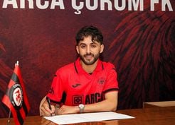 >Çorum FK, Hasan Abdulkareem'i kadrosuna kattı