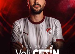 >Elazığspor, Veli Çetin'i açıkladı