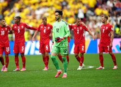 >İsviçre, Kolombiya'yı penaltılarla eleyerek çeyrek finale yükseldi