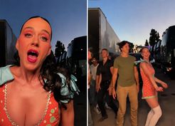 >Kanada'yı 10 yıl boyunca yöneten Justin Trudeau, sevgilisi Katy Perry’nin TikTok tanıtımında zıp zıp zıpladı