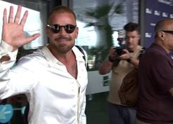 >Latin pop müziğinin yıldızı Ricky Martin, konser için İstanbul'da