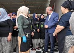 >Çanakkale'nin 53 yıllık Pıtıreli Köyü Tarımsal Kalkınma Kooperatifine ziyaret