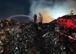 >Gaziantep'te kağıt fabrikasındaki yangın kontrol altına alındı