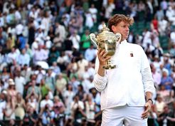 >Wimbledon'da Jannik Sinner üst üste 2. kez şampiyon