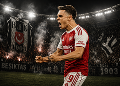 >Leandro Trossard Beşiktaş'ta! İşte İstanbul'a geleceği tarih