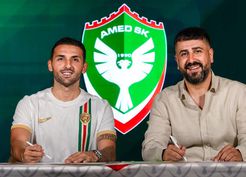 >Amedspor'dan bir iddialı transfer daha