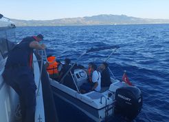>Bodrum'da 10 düzensiz göçmen yakalandı