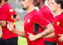 >Göztepe, Slovenya'da hazırlıklarını sürdürüyor